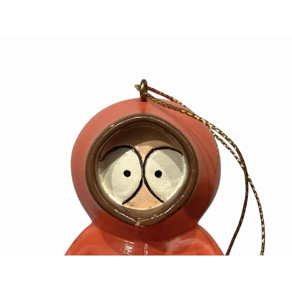 Vintage South Park Kenny McCormick Holiday Ornament Figure Comedy Central 1998 - Picture 6 of 8